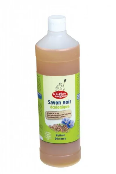 La Droguerie Ecologique by Ecodis Univerzální černé mýdlo BIO (1 l)