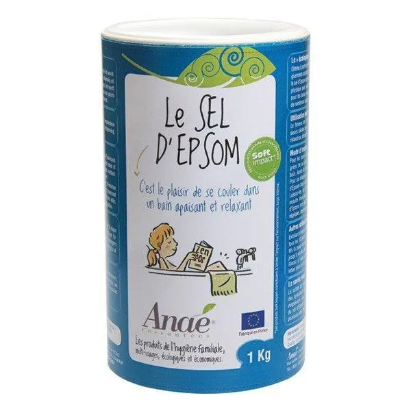 Anaé by Ecodis Epsomská sůl (dóza 1 kg)