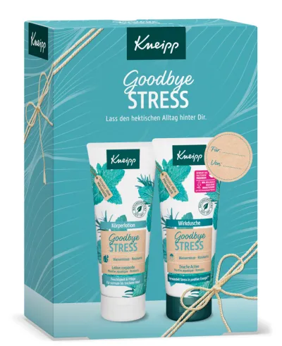 Kneipp sada Goodbye Stress 200 + 250 ml