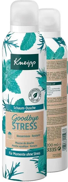 Sprchová pěna Goodbye Stress 200 ml