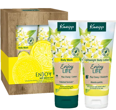 Kneipp sada Radost ze života 2 x 200 ml