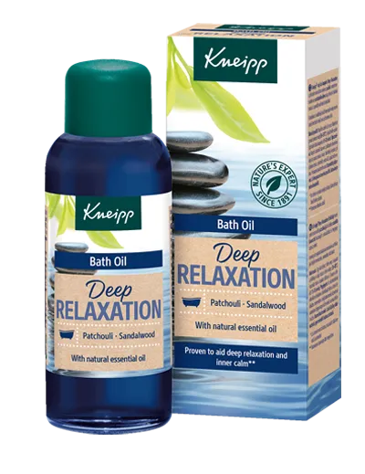 Kneipp olej do koupele Hluboké uvolnění 100 ml