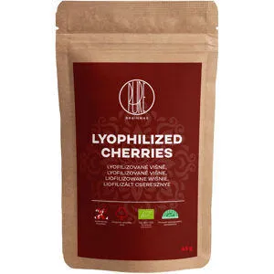 BrainMax Pure Lyofilizované višně, BIO, 45 g