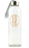 BrainMax Pure Skleněná láhev v termo obalu, 530 ml