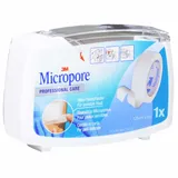Micropore 1,25 cm x 5 m náplast na cívce, hypoalergenní, netkaná textílie