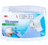 Micropore 2,5 cm x 5 m náplast na cívce, hypoalergenní, netkaná textílie