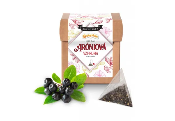 Aróniová vzpruha čaj 48g