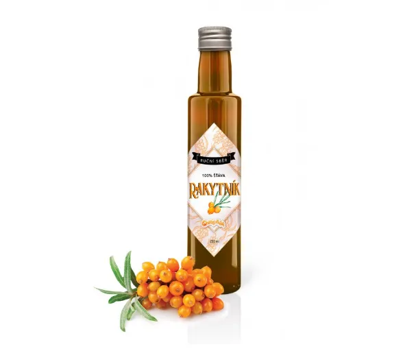 100% rakytníková šťáva 250ml