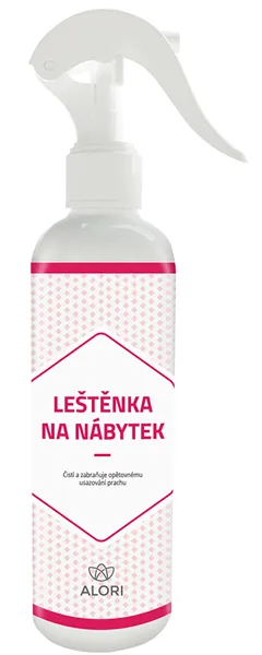 Nano leštěnka na nábytek 250 ml