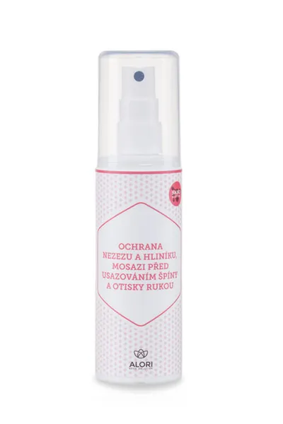 Nano ochrana nerezu, hliníku a mosazi 100 ml