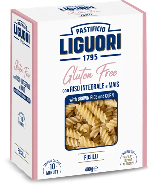Fusilli Liguori bez lepku 400g