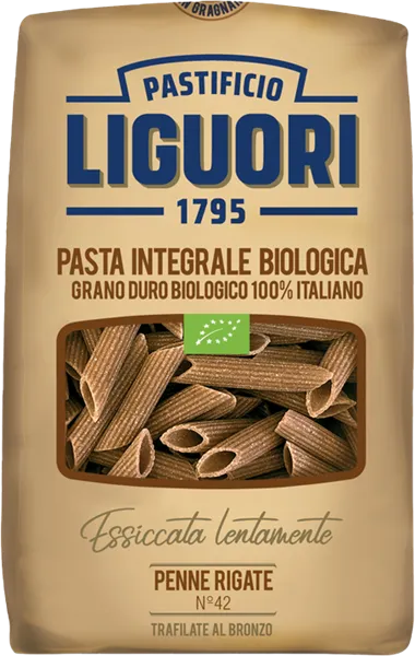 BIO Penne Rigate Liguori 500g