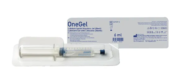 OneGel lidokain 6ml x 25 ks               