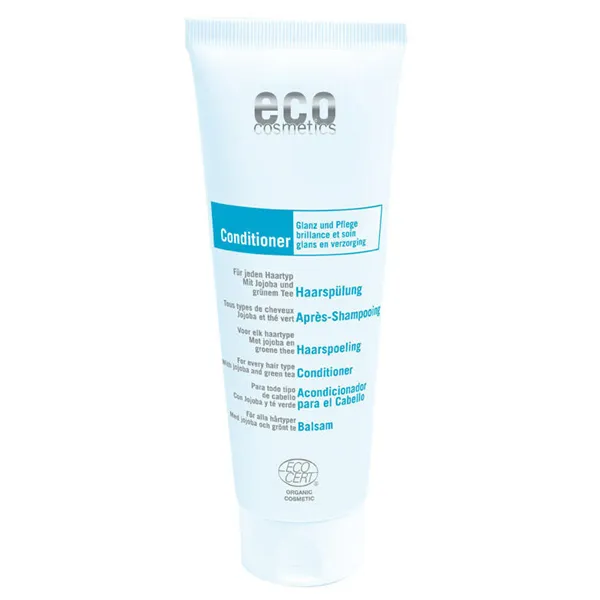 Kondicionér s jojobou a zeleným čajem BIO (125 ml)