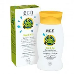 Dětský šampon a sprchový gel v jednom BIO (200 ml)