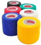 Samofixační bandáž Copoly 10 x 450 cm, Mix standart ( 12 ks)
