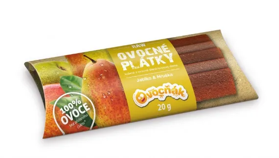 Ovocné plátky hruškové 20g