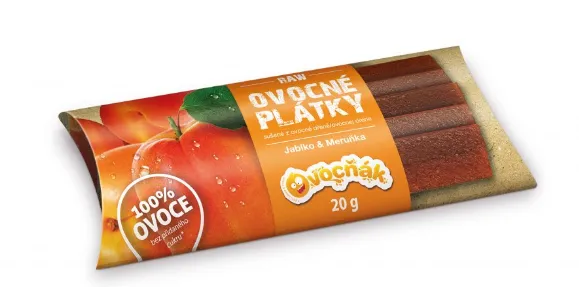 Ovocné plátky meruňkové 20g