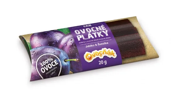 Ovocné plátky švestkové 20g