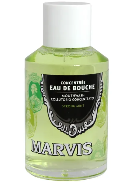 Ústní voda Marvis Strong Mint Mouthwash 120 ml koncentrát