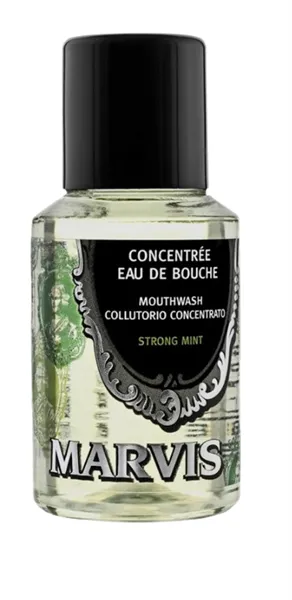 Ústní voda Marvis Strong Mint Mouthwash 30 ml koncentrát