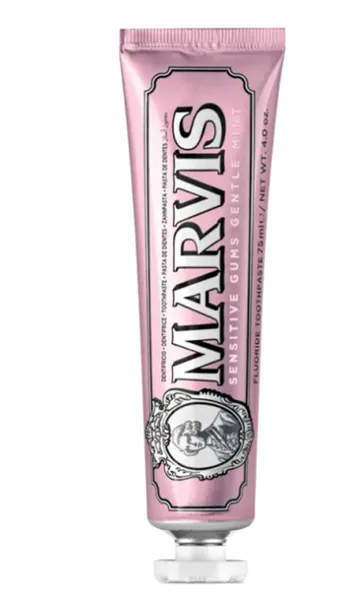 Zubní pasta Marvis Sensitive Gums 75 ml