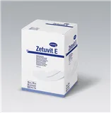 Zetuvit E 20 x 40 cm, nesterilní, savé komprese, netkaný tex., 30 ks