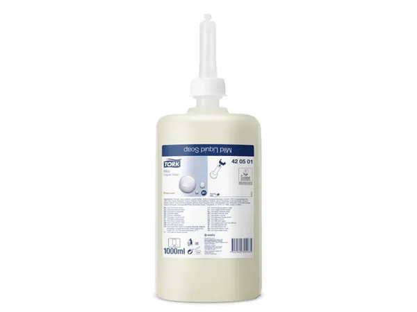MýdloTork jemné tekuté, S1, parfemace, 1000ml