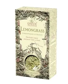 Grešík Lemongrass bylinný sypaný čaj 40g