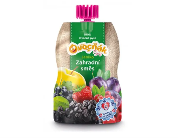 Zahradní směs pyré 200 g