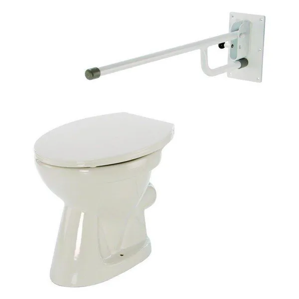 Madlo sklopné k WC 69 cm