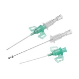 Kanyla i.v. Introcan Safety 3, G18, 1,3x45 mm, zelená, s křidélky