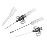 Kanyla i.v. Introcan Safety 3, G16, 1,7x50 mm, šedivá, s křidélky
