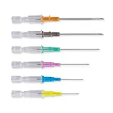 Kanyla i.v Introcan Safety , 24G, 0,7 x 19 mm, žlutý, bez křidélek