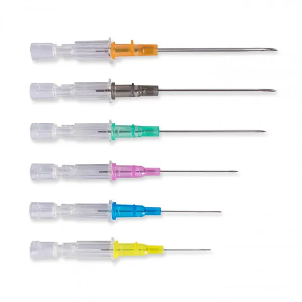 Kanyla i.v. Introcan Safety, 16G, 1,7 x 32 mm, šedý, bez křidélek