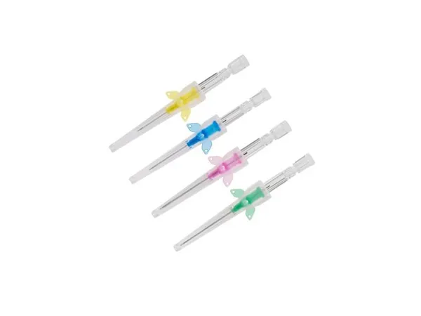 Kanyla i.v. Introcan Safety -W, 14G, 2,2 x 50 mm, oranžový, s křidélky 