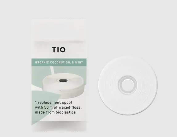 TIO TIOFLOSS Zubní nit – náhradní náplň