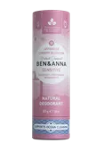 Tuhý deodorant Sensitive BIO (60 g) - Třešňový květ