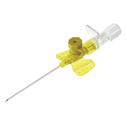 Kanyla I.V. Vasofix Safety, G24, 0,7 x 19mm žlutá