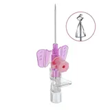 Kanyla I.V. Vasofix Safety, G20, 1,1 x 33mm růžová