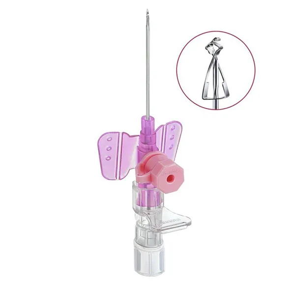Kanyla I.V. Vasofix Safety, G20, 1,1 x 25mm růžová