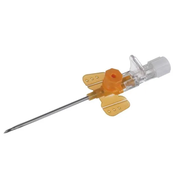 Kanyla I.V. Vasofix Safety, G14, 2,2 x 50 mm oranžová