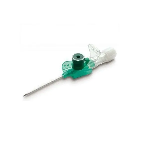 Kanyla I.V. Vasofix Safety, G18, 1,3 x 33 mm zelená