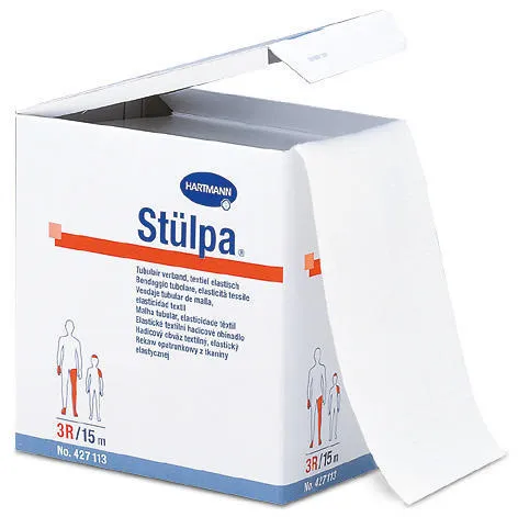 Stülpa bezešvý, pletený obvaz vel. 4 R - 10 cm 