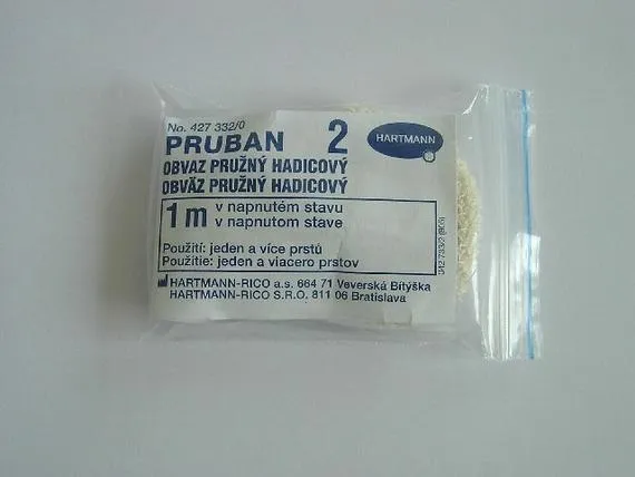 Pruban vel. 1, jednotlivé prsty, 20 m x 10 mm