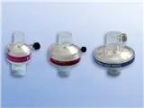 Bakteriální a virový filtr HME, pro děti, mini, CO2 port, kulatý, nesterilní