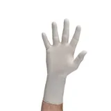 Rukavice Nitril Sterling, prodloužené, bílé, M, bezprašné