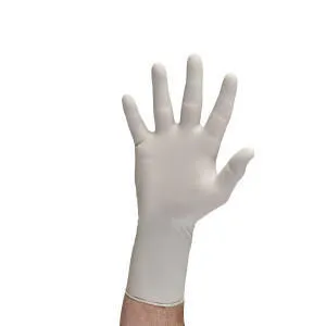 Rukavice Nitril Sterling, prodloužené, bílé, XL, bezprašné