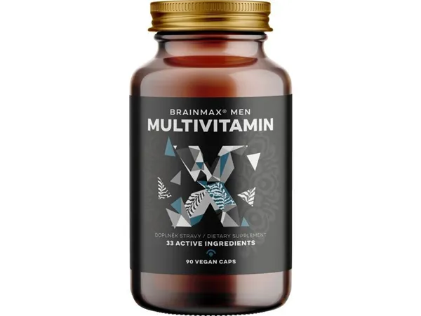 BrainMax Men Multivitamín pro muže, 90 rostlinných kapslí