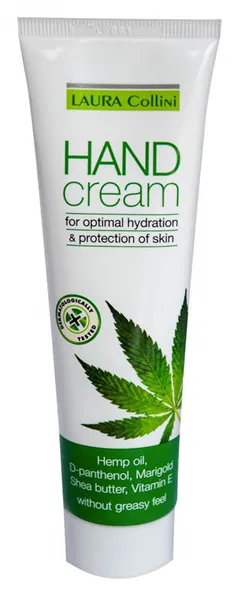Krém na ruce s konopným olejem 100 ml (bílý)